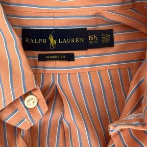 Mens Ralph Lauren dress shirt